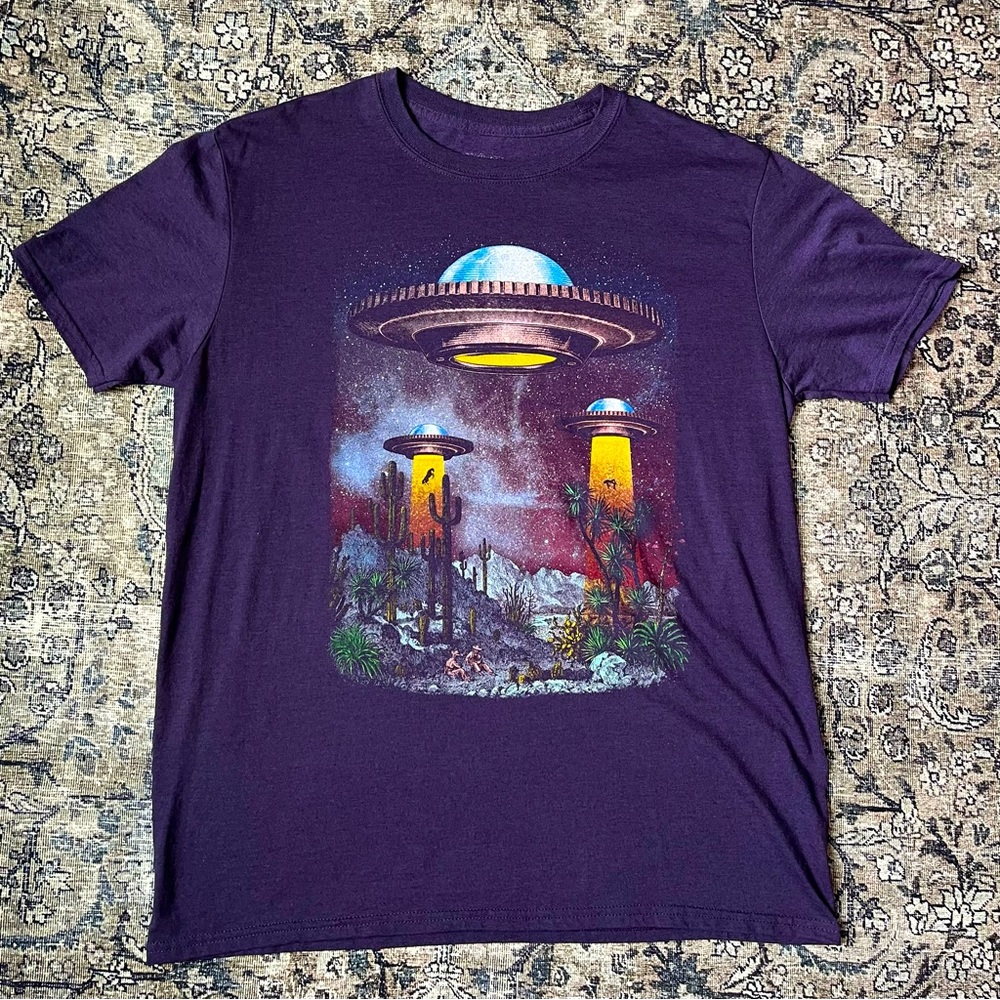 Y2K Alien Invasion Tee